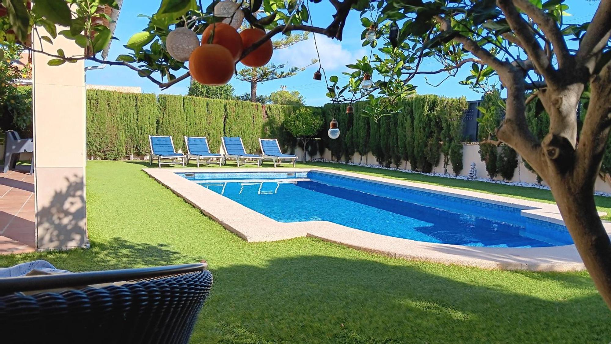 Villa Puerto Adriano El Toro  Dış mekan fotoğraf