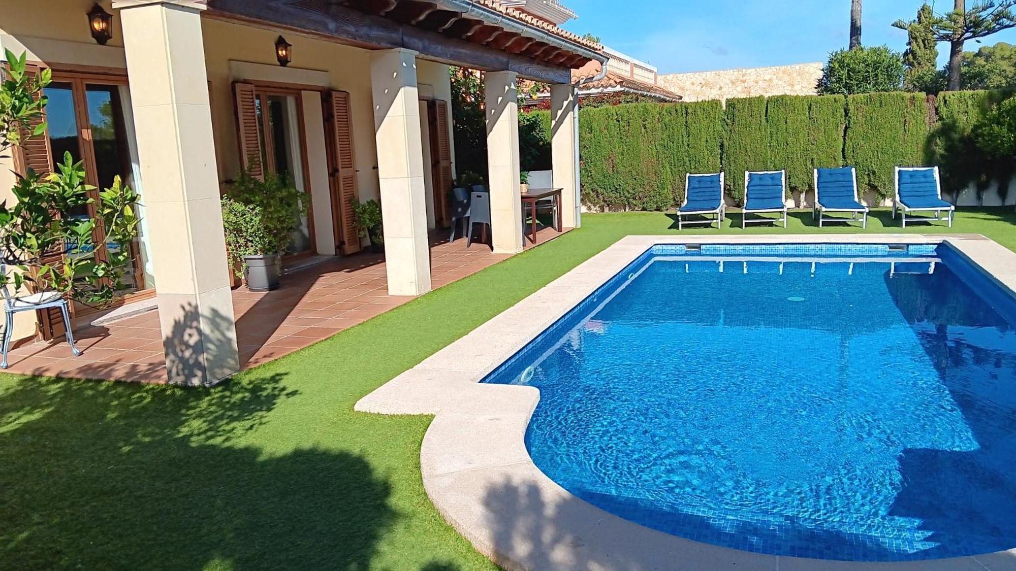 Villa Puerto Adriano El Toro  Dış mekan fotoğraf