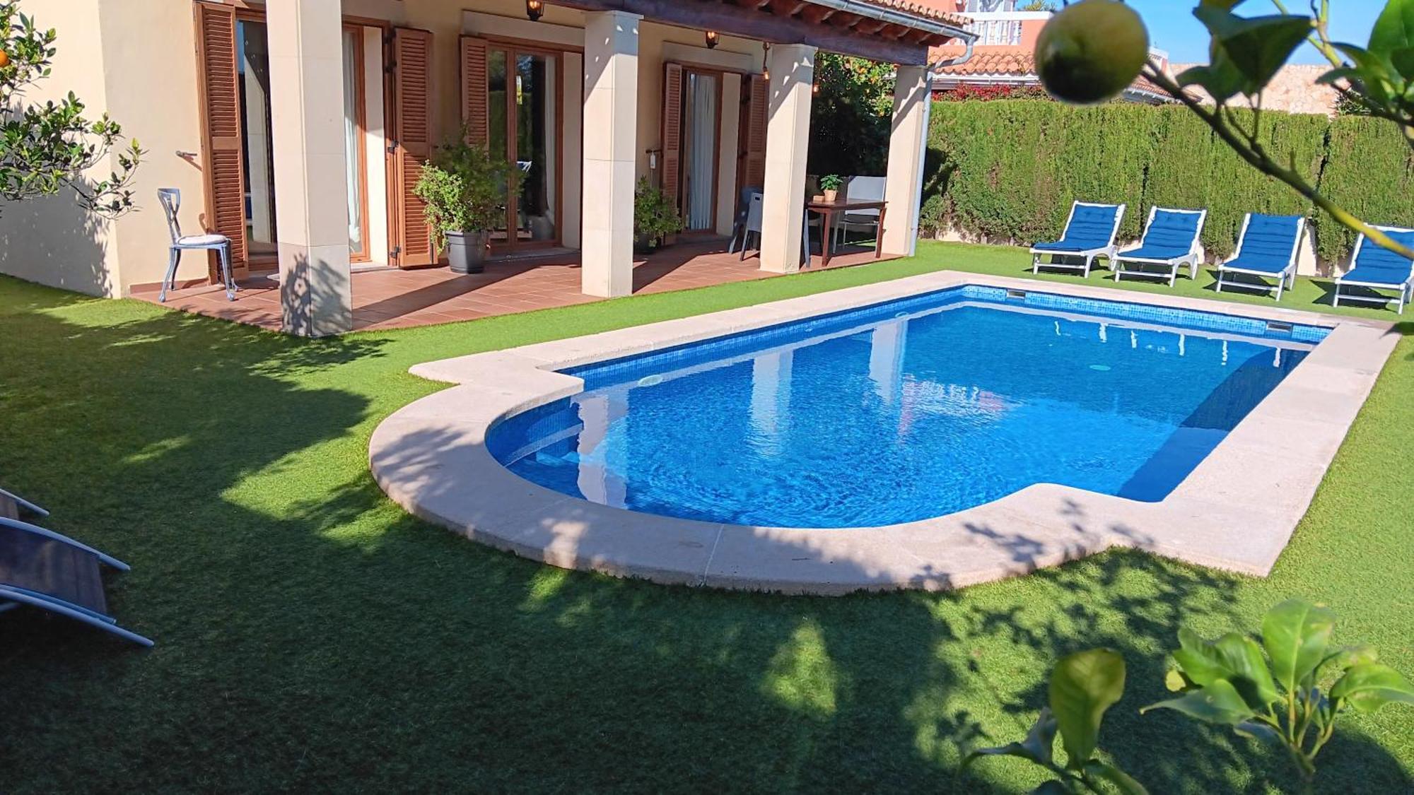 Villa Puerto Adriano El Toro  Dış mekan fotoğraf