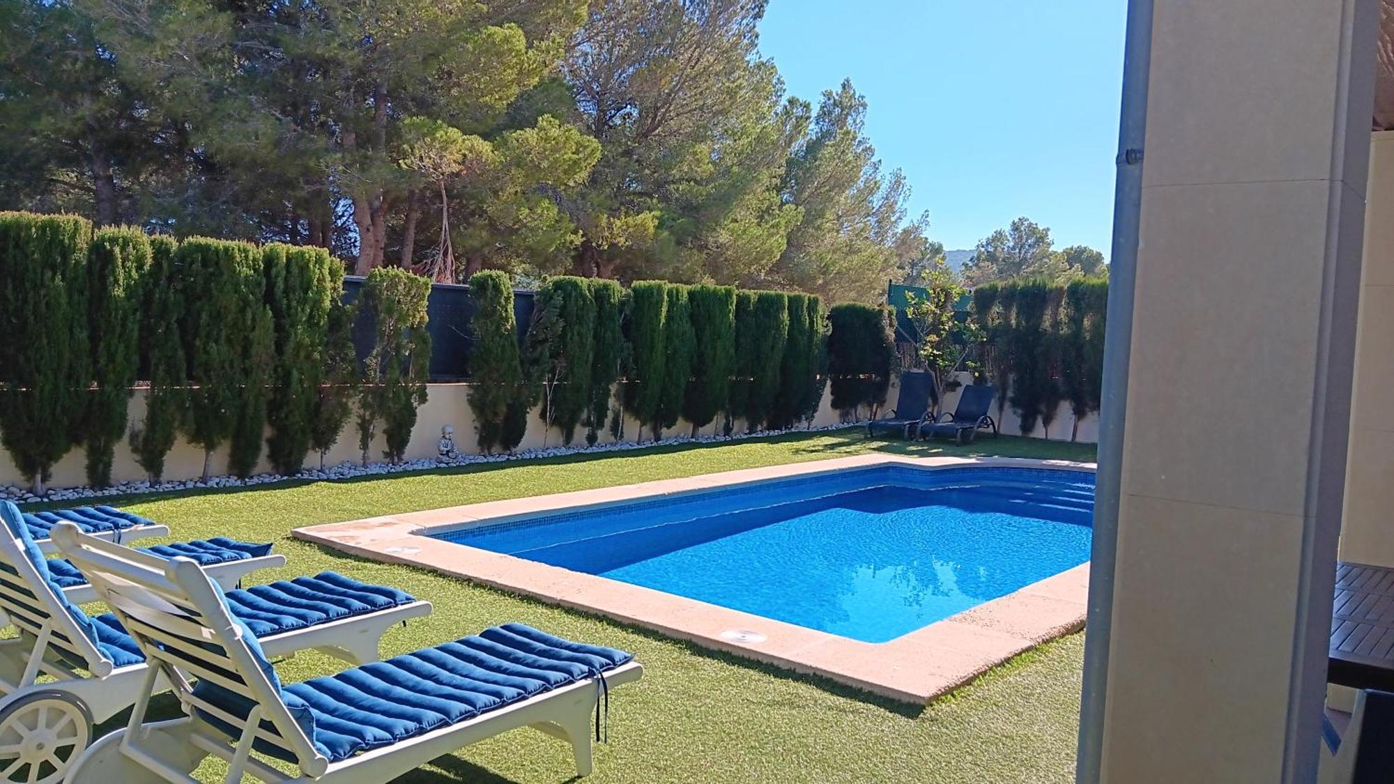 Villa Puerto Adriano El Toro  Dış mekan fotoğraf