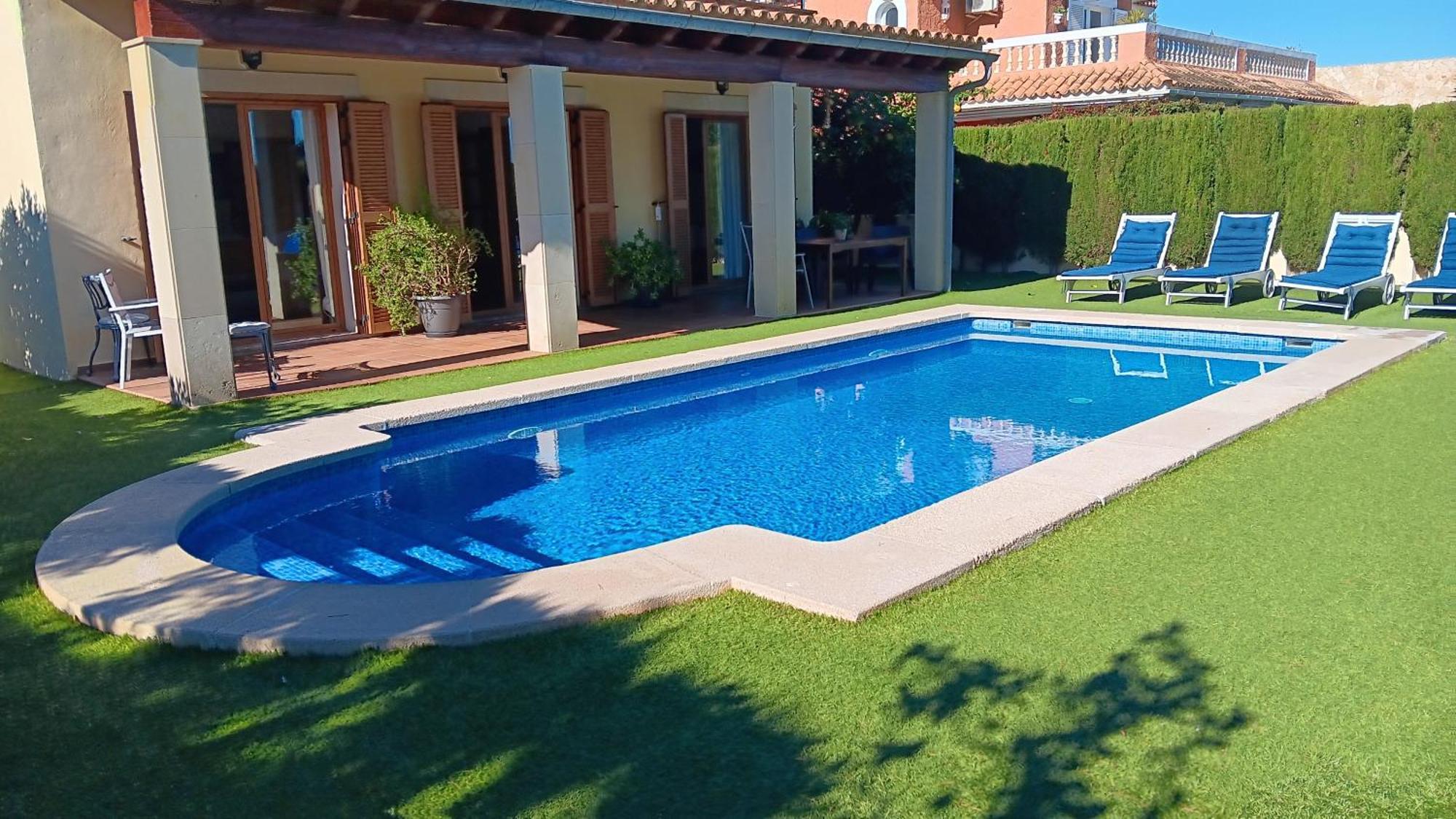 Villa Puerto Adriano El Toro  Dış mekan fotoğraf