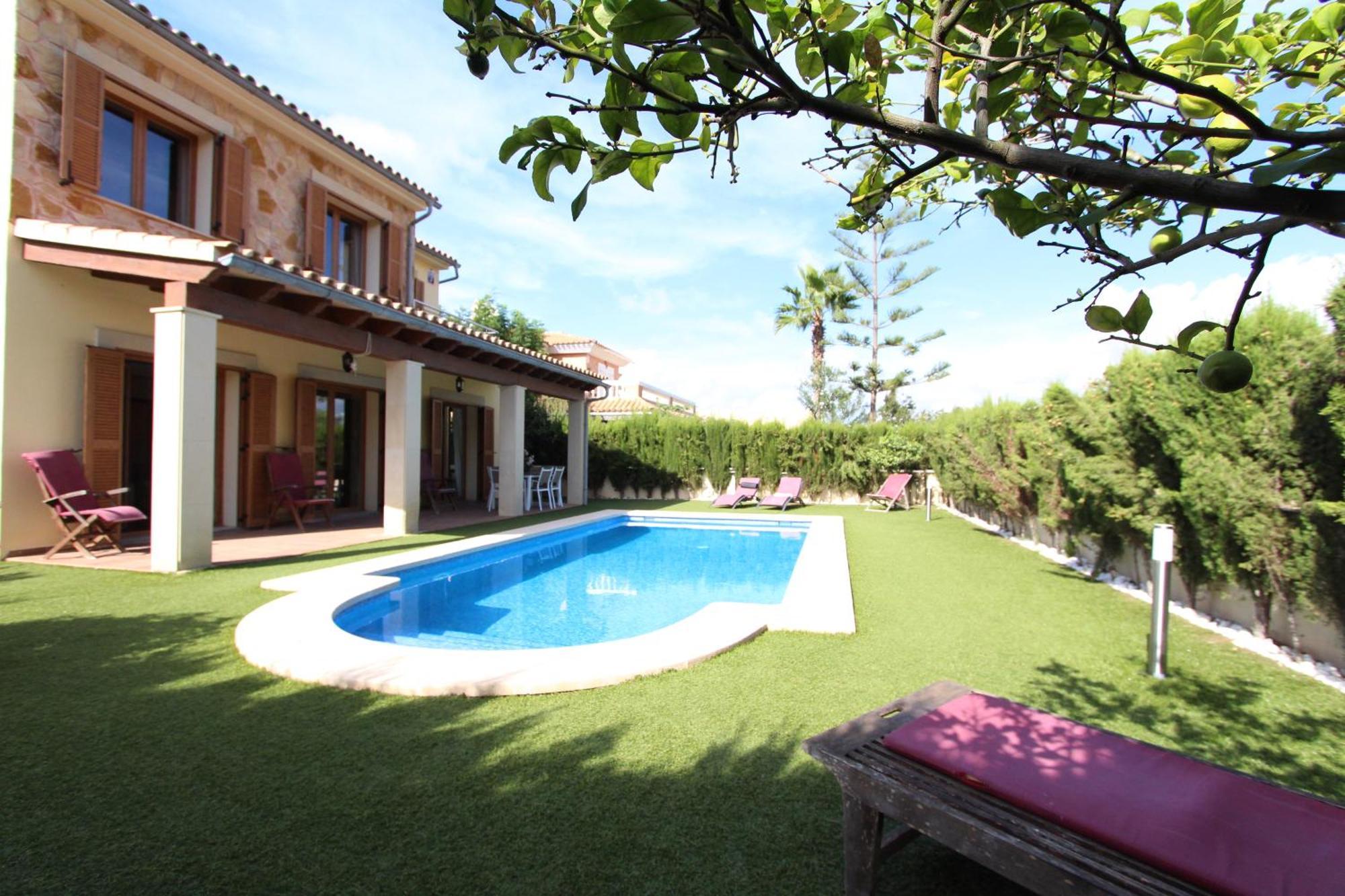 Villa Puerto Adriano El Toro  Dış mekan fotoğraf